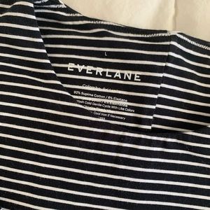 Everlane Short-Sleeve Crew Neck Bodysuit (L)